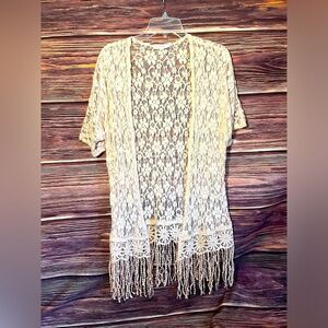 Love Tree Light Pink Cover Up. Size Medium.